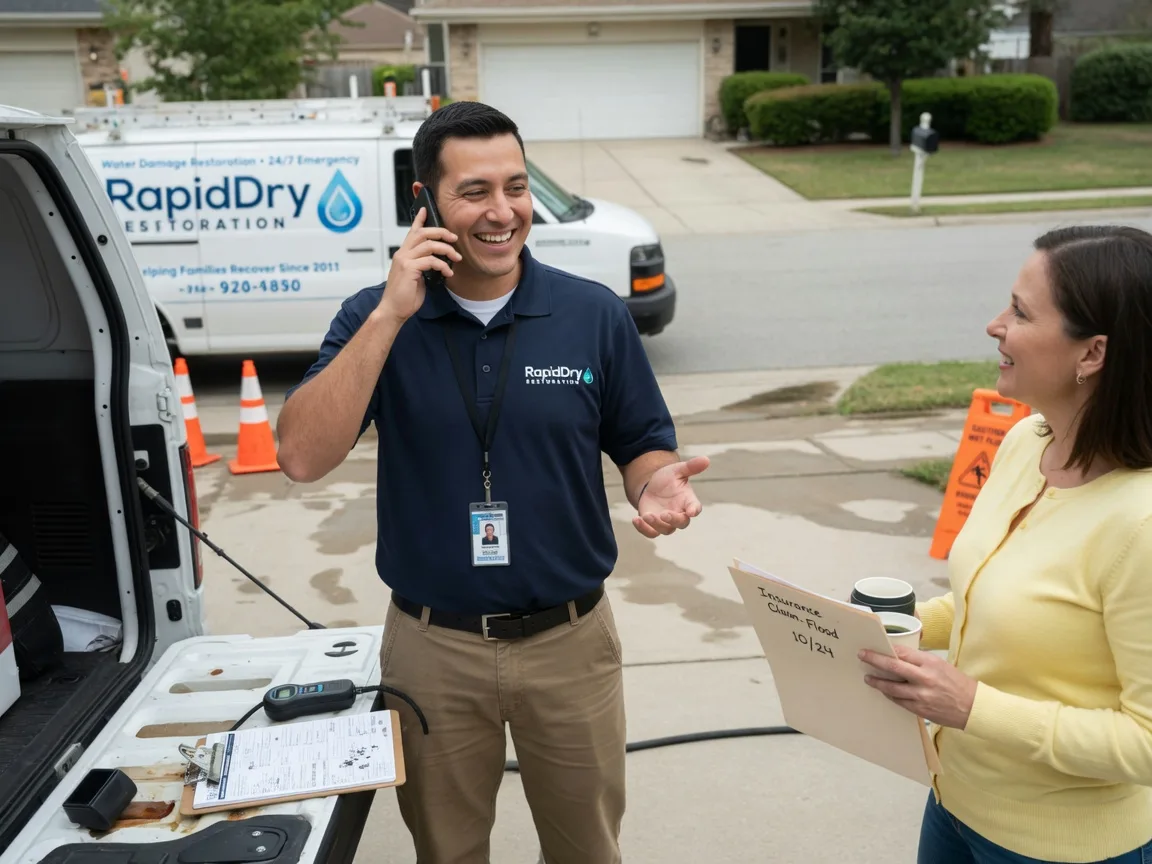 Water Damage Restoration Isaban, WV FAQs